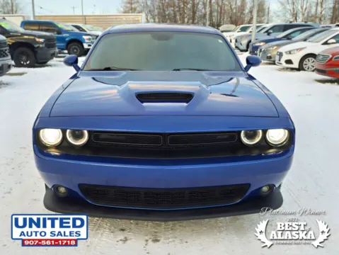 Another view of 2022 Dodge Challenger GT Coupe 2D for sale in Anchorage, AK at United Auto Sales