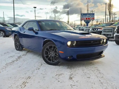 Blue 2022 Dodge Challenger GT Coupe 2D for sale in Anchorage, AK