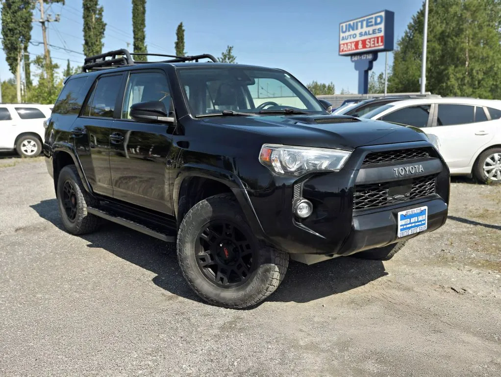 Black 2020 Toyota 4Runner TRD Pro Sport Utility 4D for sale in Anchorage, AK