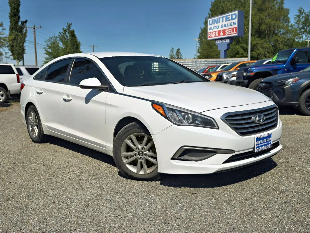 2017 Hyundai Sonata Sedan 4D for sale in Anchorage, AK