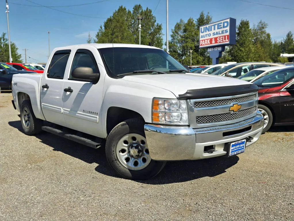 2013 Chevrolet Silverado 1500 Crew Cab LS Pickup 4D 5 3/4 ft for sale in Anchorage, AK