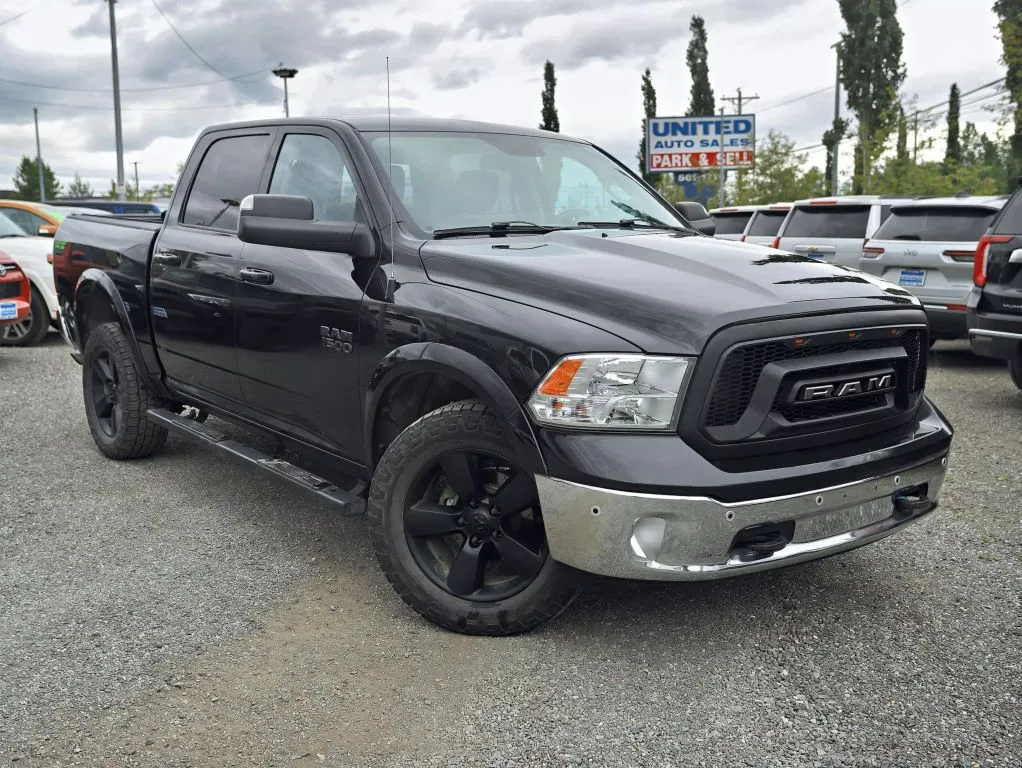 2015 Ram 1500 Crew Cab Outdoorsman Pickup 4D 5 1/2 ft