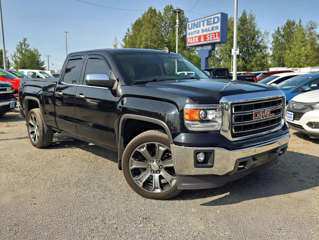 2015 GMC Sierra 1500 Double Cab SLT Pickup 4D 6 1/2 ft for sale in Anchorage, AK