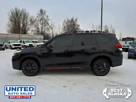 More photos of 2019 Subaru Forester Sport SUV 4D at United Auto Sales, AK