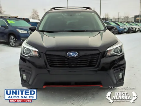 Photos of 2019 Subaru Forester Sport SUV 4D for sale in Anchorage, AK at United Auto Sales