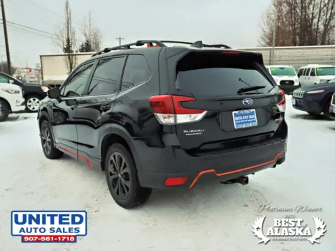 More photos of 2019 Subaru Forester Sport SUV 4D at United Auto Sales, AK