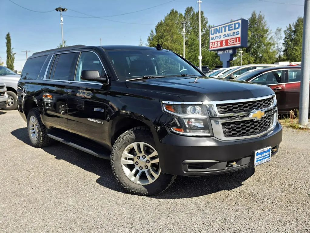 2017 Chevrolet Suburban LT Sport Utility 4D for sale in Anchorage, AK