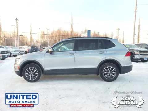 More photos of 2021 Volkswagen Tiguan S 4MOTION Sport Utility 4D at United Auto Sales, AK