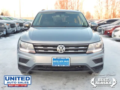 Photos of 2021 Volkswagen Tiguan S 4MOTION Sport Utility 4D for sale in Anchorage, AK at United Auto Sales