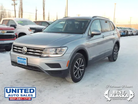 Another view of 2021 Volkswagen Tiguan S 4MOTION Sport Utility 4D for sale in Anchorage, AK at United Auto Sales