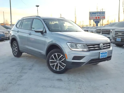 Gray 2021 Volkswagen Tiguan S 4MOTION Sport Utility 4D for sale in Anchorage, AK