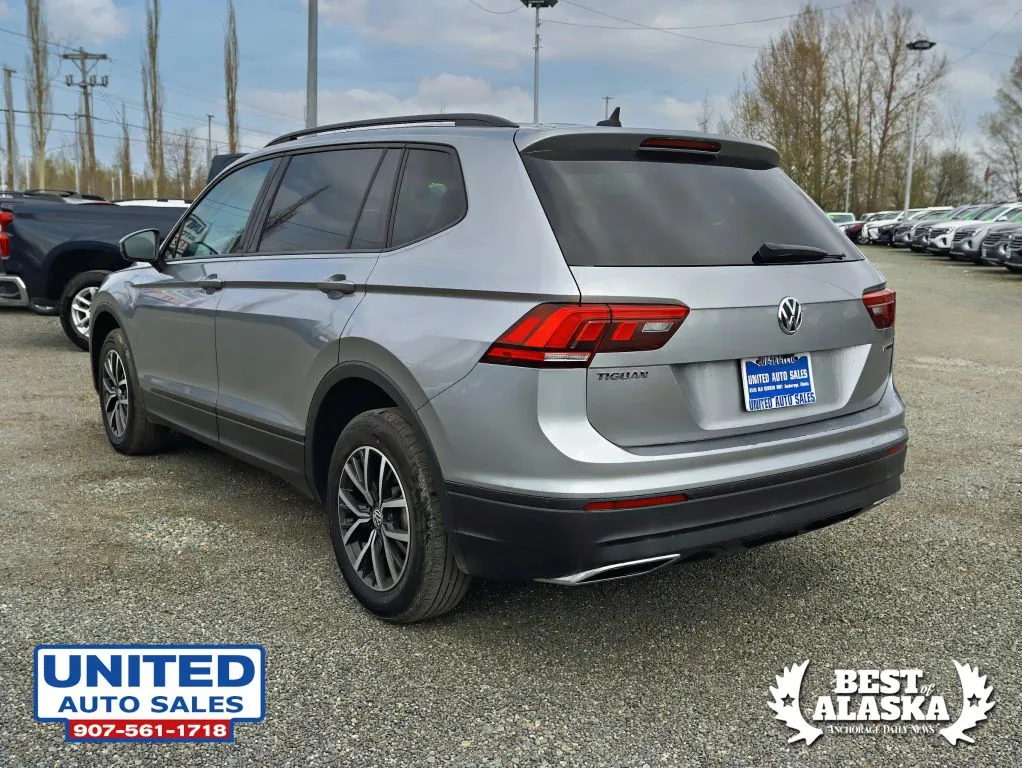 2021 Volkswagen Tiguan S - Photo 8
