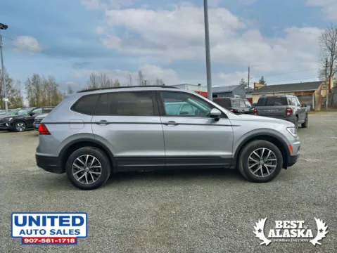 More photos of 2021 Volkswagen Tiguan S 4MOTION Sport Utility 4D at United Auto Sales, AK