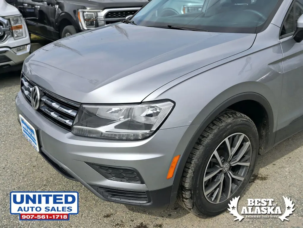 2021 Volkswagen Tiguan S - Photo 21