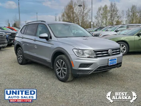 More photos of 2021 Volkswagen Tiguan S 4MOTION Sport Utility 4D at United Auto Sales, AK