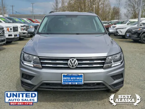Photos of 2021 Volkswagen Tiguan S 4MOTION Sport Utility 4D for sale in Anchorage, AK at United Auto Sales