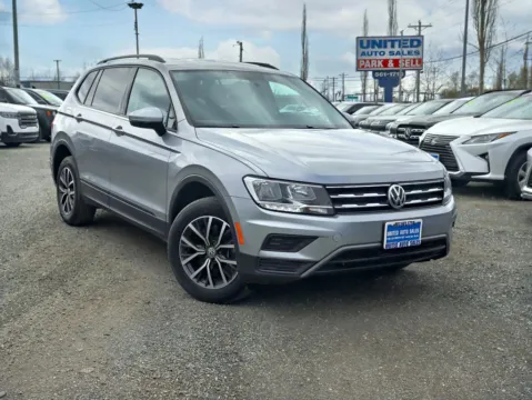 Gray 2021 Volkswagen Tiguan S 4MOTION Sport Utility 4D for sale in Anchorage, AK