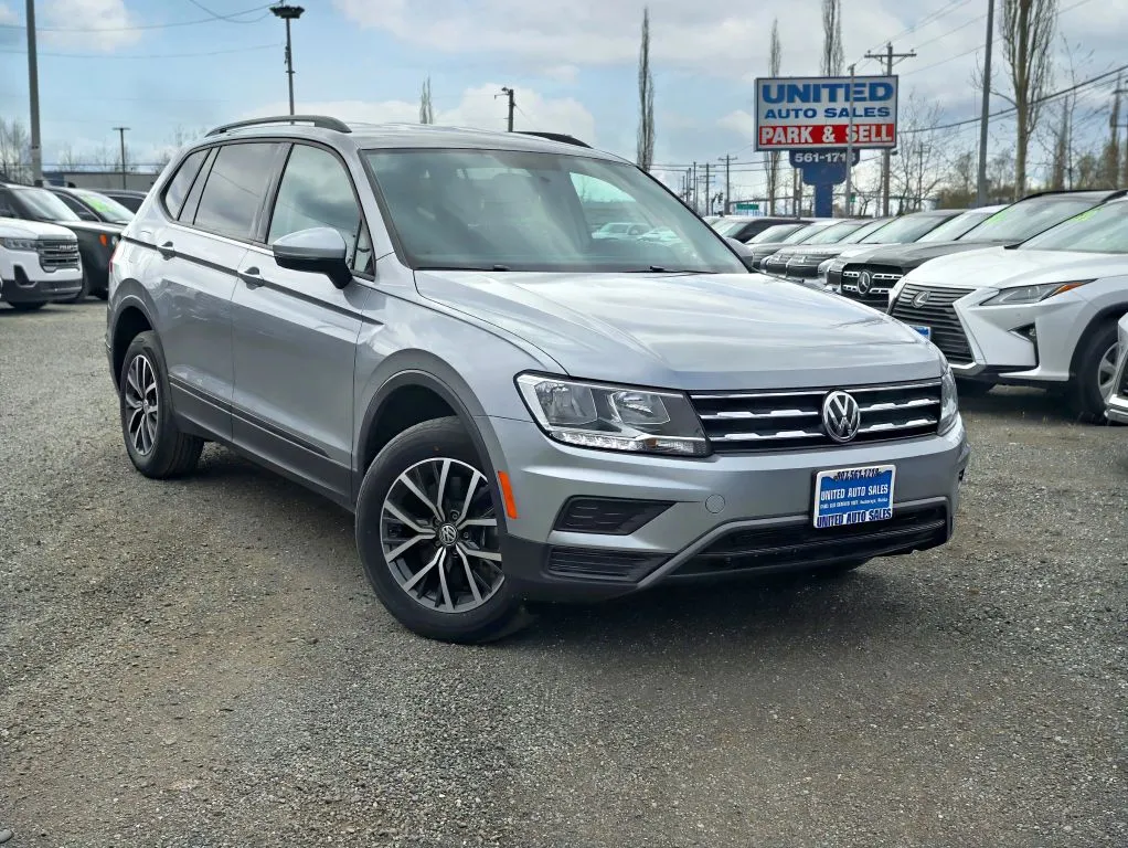 Gray 2021 Volkswagen Tiguan S 4MOTION Sport Utility 4D for sale in Anchorage, AK