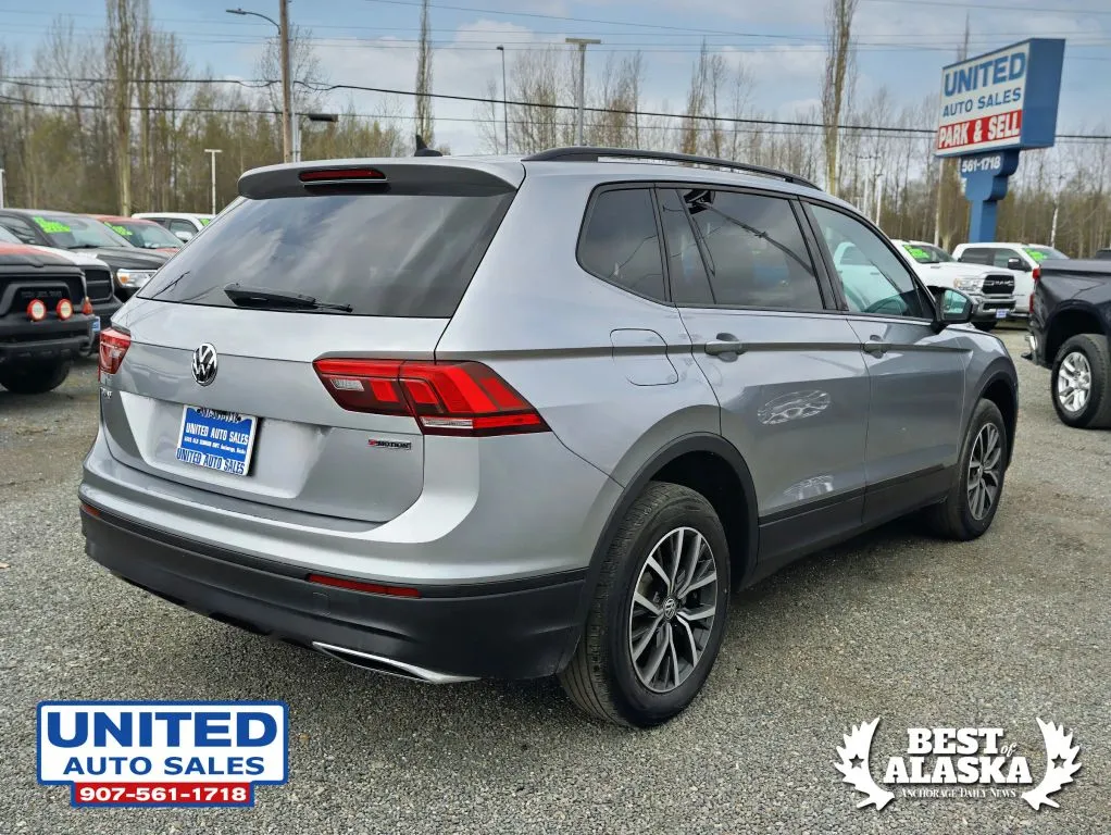 2021 Volkswagen Tiguan S - Photo 10