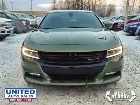 Photos of 2022 Dodge Charger SXT Sedan 4D for sale in Anchorage, AK at United Auto Sales