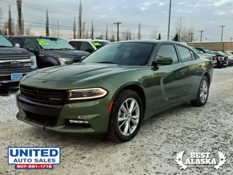 Another view of 2022 Dodge Charger SXT Sedan 4D for sale in Anchorage, AK at United Auto Sales