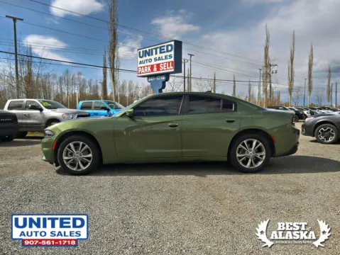 Photos of 2022 Dodge Charger SXT Sedan 4D for sale in Anchorage, AK at United Auto Sales