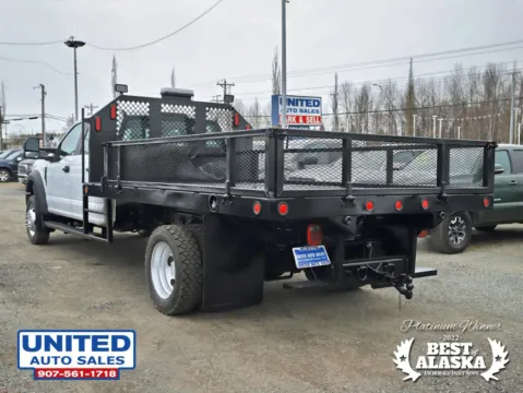 More photos of 2019 Ford F450 Super Duty Crew Cab & Chassis XL Cab & Chassis 4D at United Auto Sales, AK