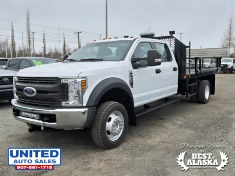 Photos of 2019 Ford F450 Super Duty Crew Cab & Chassis XL Cab & Chassis 4D for sale in Anchorage, AK at United Auto Sales