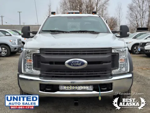 Another view of 2019 Ford F450 Super Duty Crew Cab & Chassis XL Cab & Chassis 4D for sale in Anchorage, AK at United Auto Sales