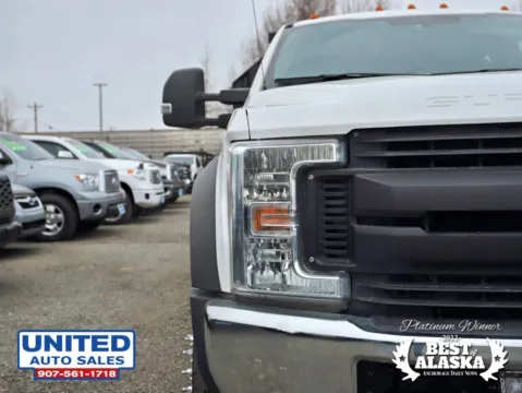 More photos of 2019 Ford F450 Super Duty Crew Cab & Chassis XL Cab & Chassis 4D at United Auto Sales, AK