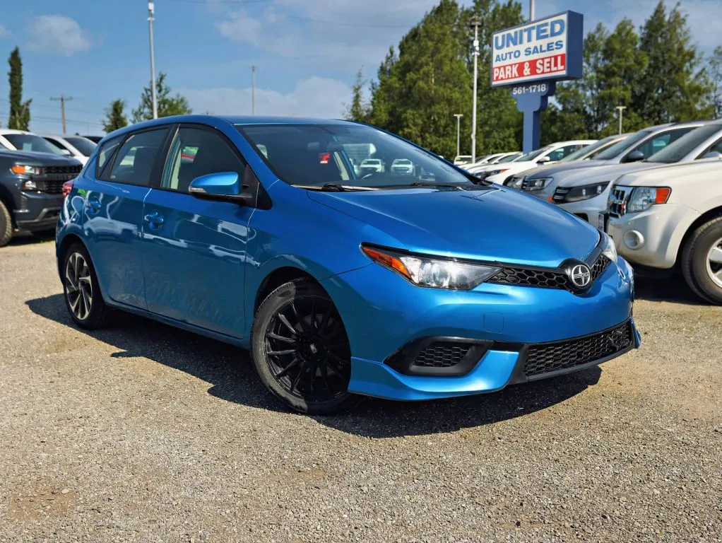 Blue 2016 Scion iM Hatchback 4D for sale in Anchorage, AK
