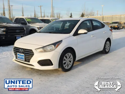 Photos of 2019 Hyundai Accent SE Sedan 4D for sale in Anchorage, AK at United Auto Sales
