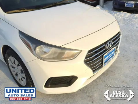More photos of 2019 Hyundai Accent SE Sedan 4D at United Auto Sales, AK