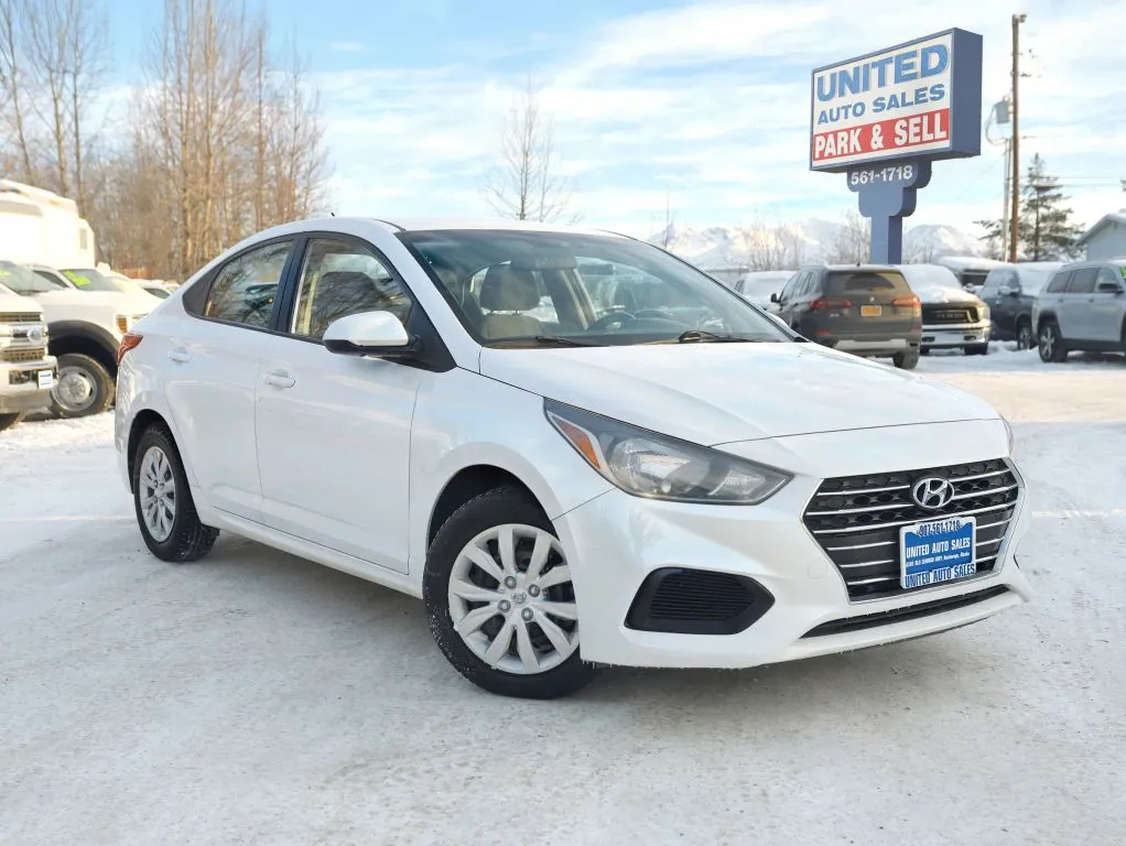 2019 Hyundai Accent
