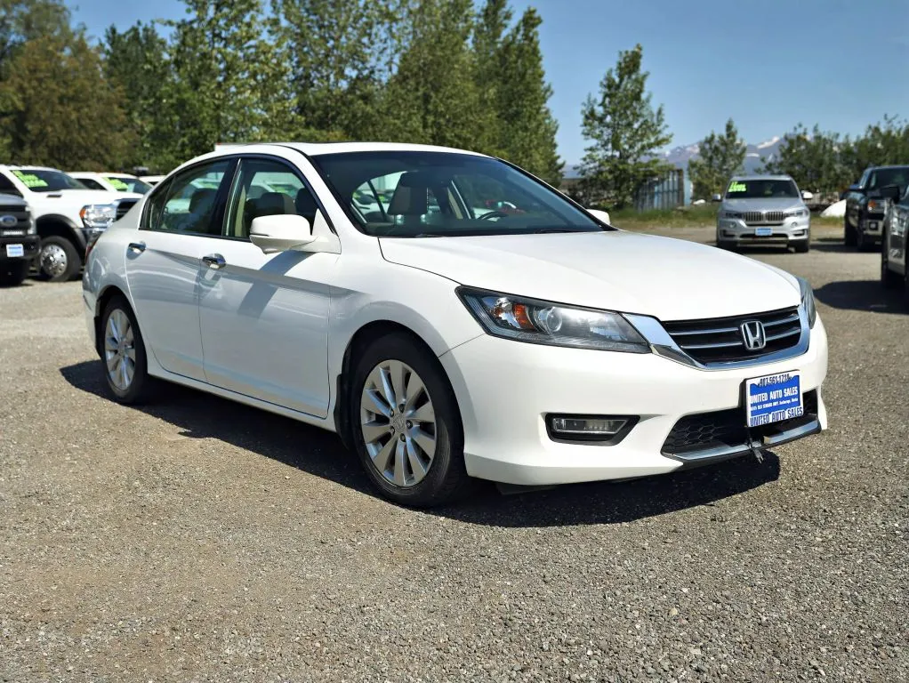 2013 Honda Accord EX-L Sedan 4D for sale in Anchorage, AK