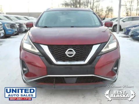 Photos of 2019 Nissan Murano Platinum Sport Utility 4D for sale in Anchorage, AK at United Auto Sales