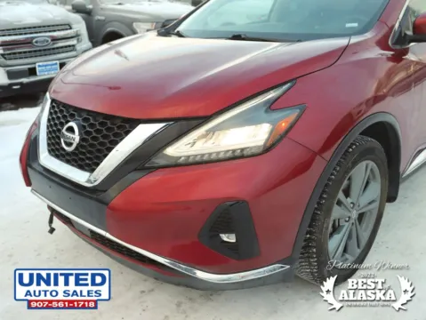 More photos of 2019 Nissan Murano Platinum Sport Utility 4D at United Auto Sales, AK