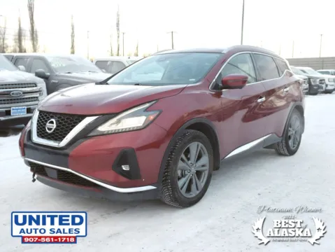 Another view of 2019 Nissan Murano Platinum Sport Utility 4D for sale in Anchorage, AK at United Auto Sales