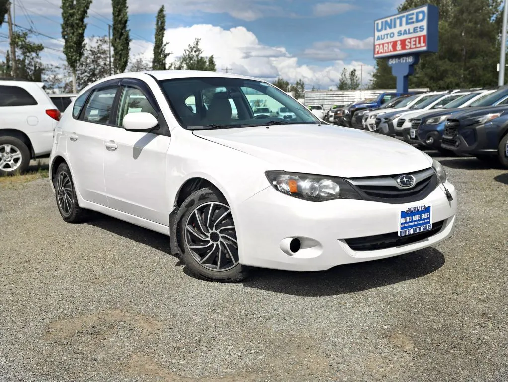 White 2010 Subaru Impreza 2.5i Sport Wagon 4D for sale in Anchorage, AK