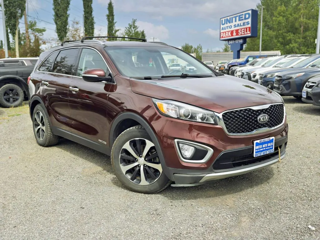 2017 Kia Sorento EX Sport Utility 4D for sale in Anchorage, AK