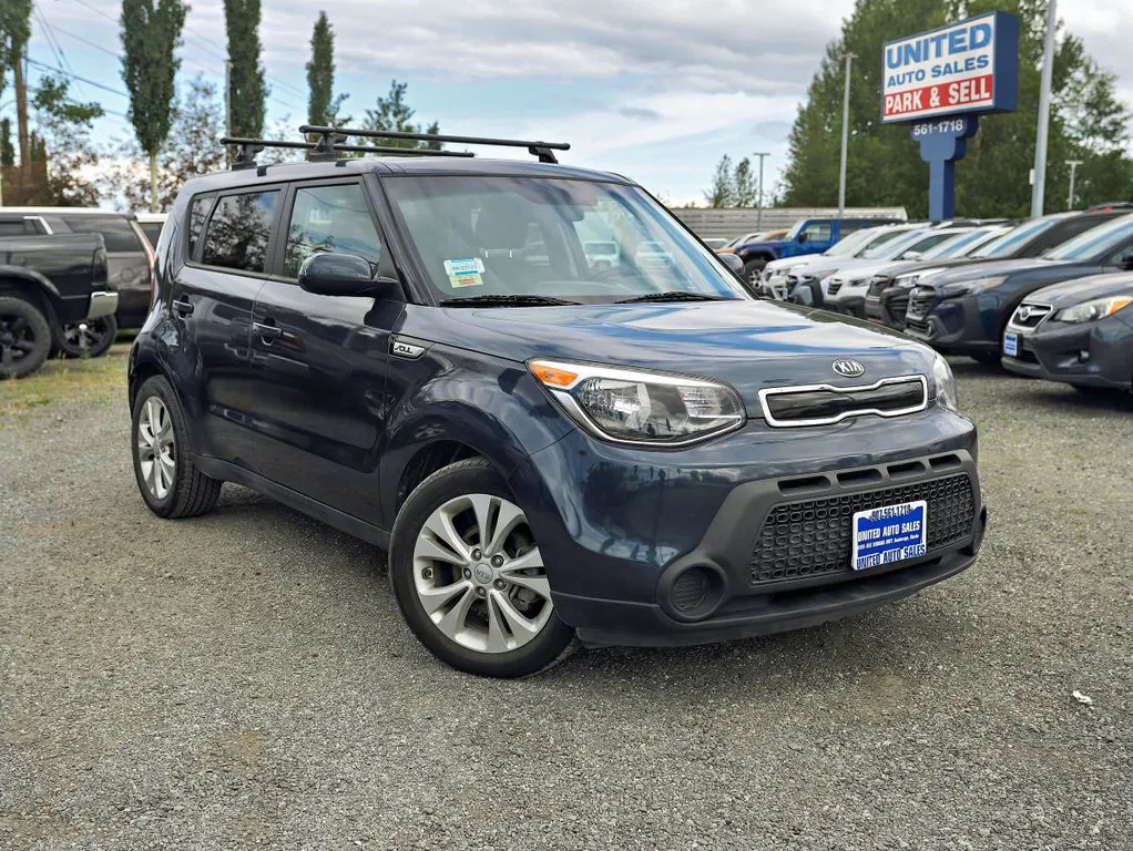 Gray 2015 Kia Soul + Wagon 4D for sale in Anchorage, AK