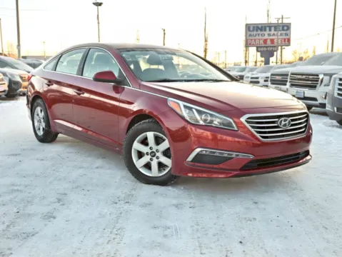 Red 2015 Hyundai Sonata SE Sedan 4D for sale in Anchorage, AK