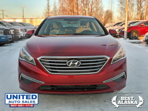 Photos of 2015 Hyundai Sonata SE Sedan 4D for sale in Anchorage, AK at United Auto Sales