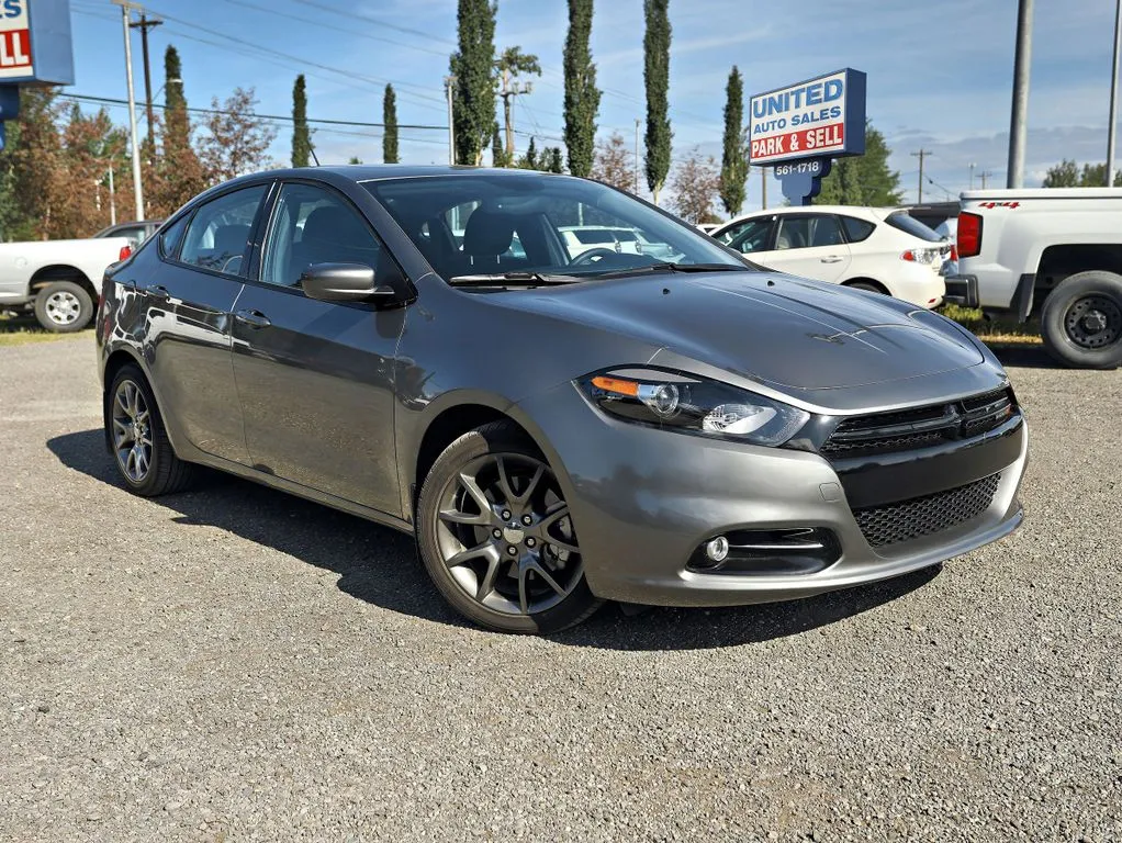 Gray 2013 Dodge Dart SXT Sedan 4D for sale in Anchorage, AK