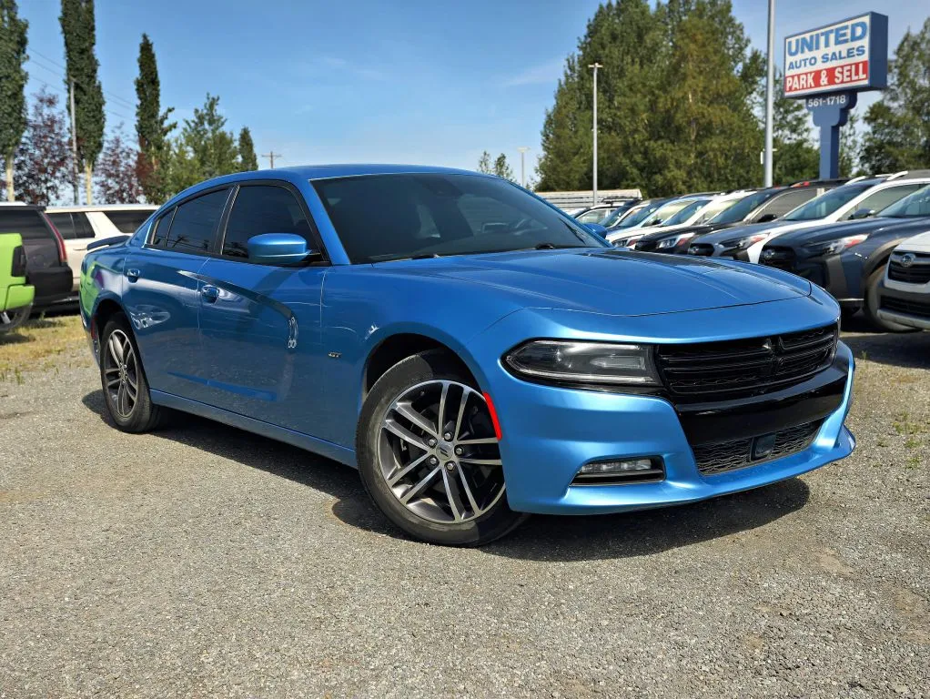 2018 Dodge Charger GT Sedan 4D