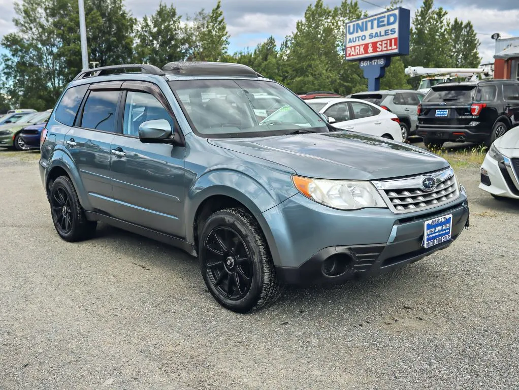 2012 Subaru Forester 2.5X Premium Sport Utility 4D