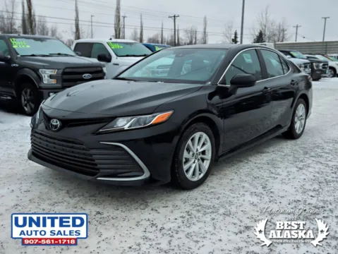 Another view of 2023 Toyota Camry LE Sedan 4D for sale in Anchorage, AK at United Auto Sales