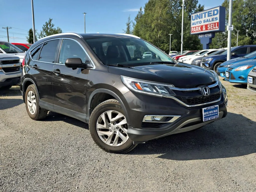 Black 2015 Honda CR-V EX-L Sport Utility 4D for sale in Anchorage, AK