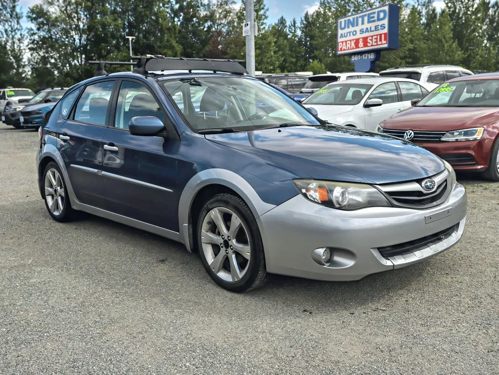 Blue 2011 Subaru Impreza Outback Sport Wagon 4D for sale in Anchorage, AK