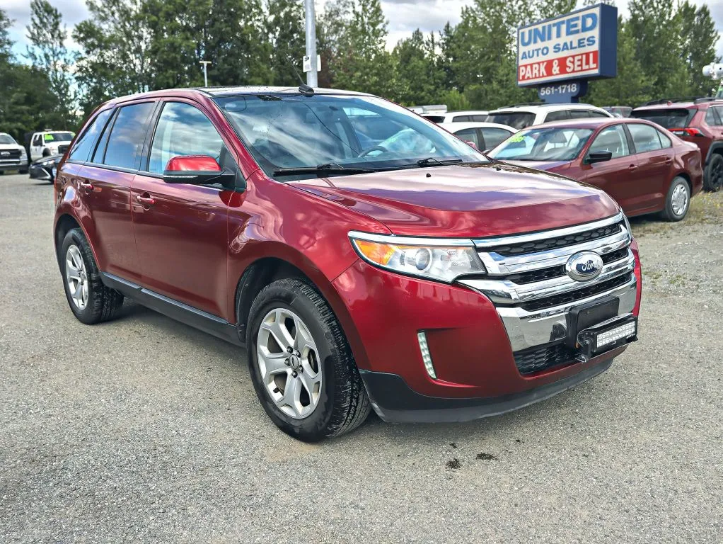 Red 2013 Ford Edge SEL Sport Utility 4D for sale in Anchorage, AK